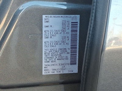 2026 INFINITI QX60 Luxe FWD