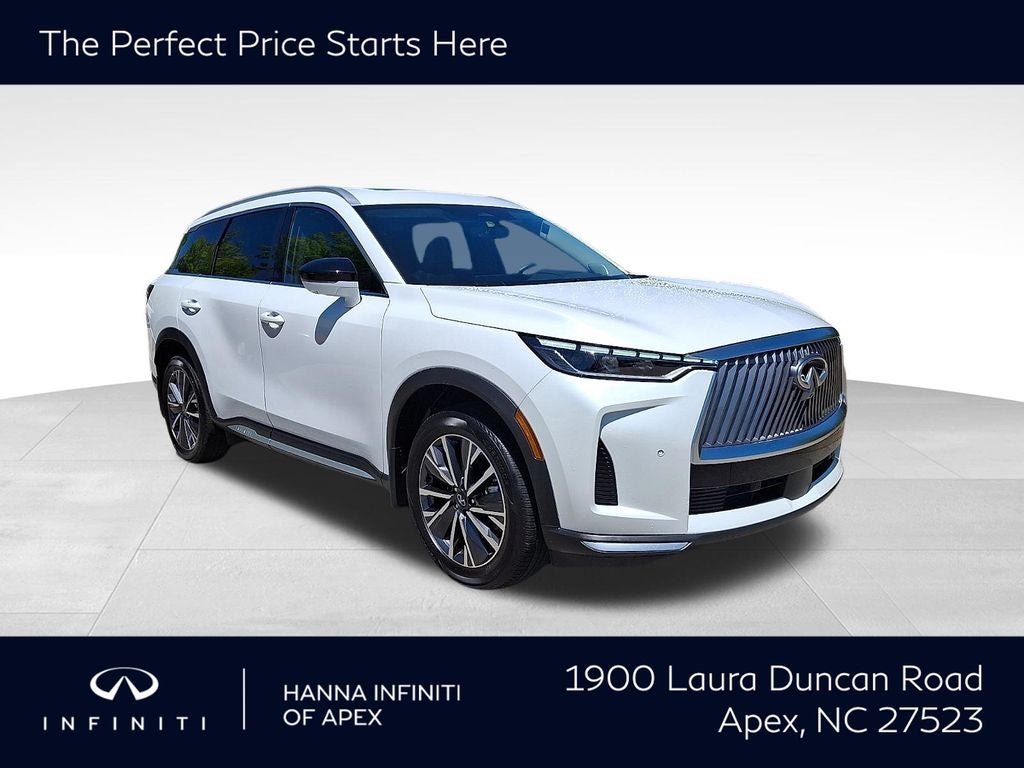 2026 INFINITI QX60 Luxe AWD