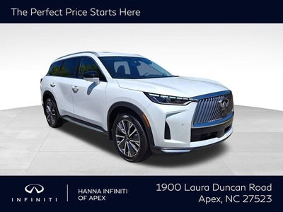 2026 INFINITI QX60 Luxe AWD