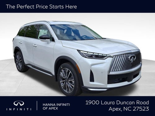 2026 INFINITI QX60 Luxe AWD