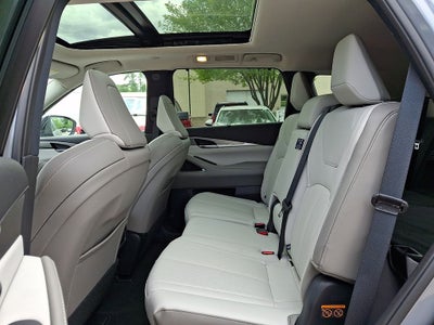 2026 INFINITI QX60 Luxe AWD