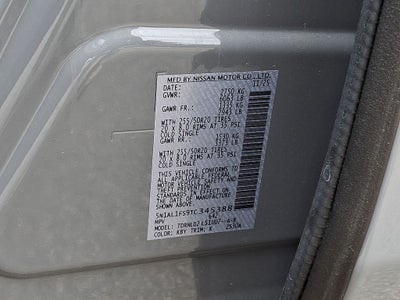 2026 INFINITI QX60 Luxe AWD