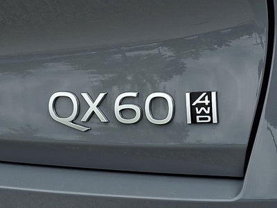 2026 INFINITI QX60 Luxe AWD
