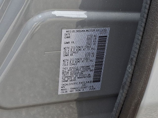 2026 INFINITI QX60 Luxe AWD