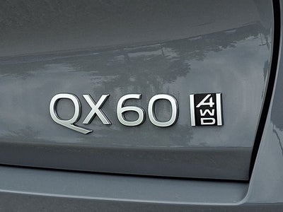 2026 INFINITI QX60 Luxe AWD