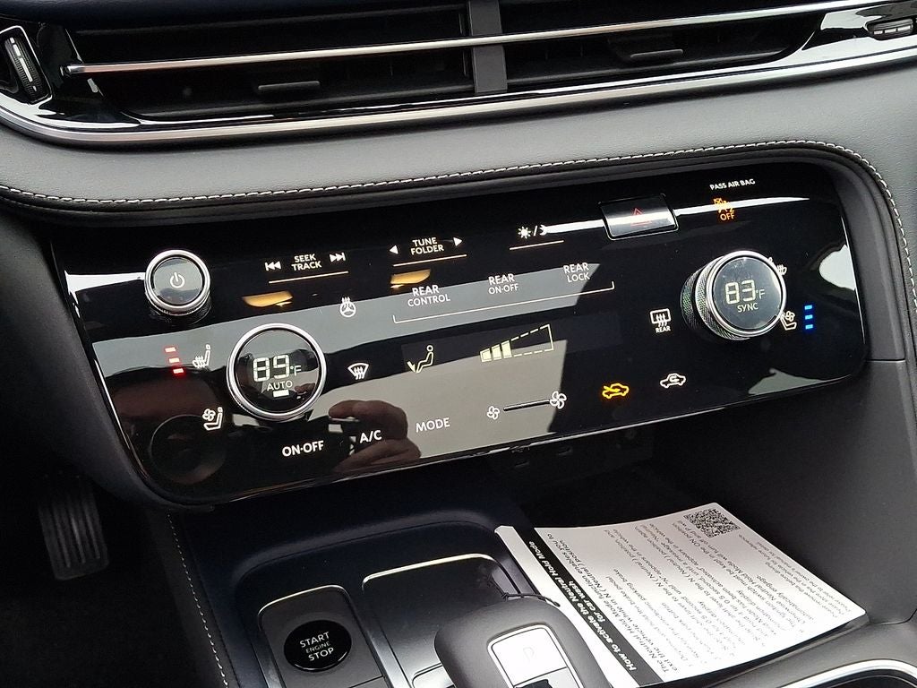 2026 INFINITI QX60 SPORT