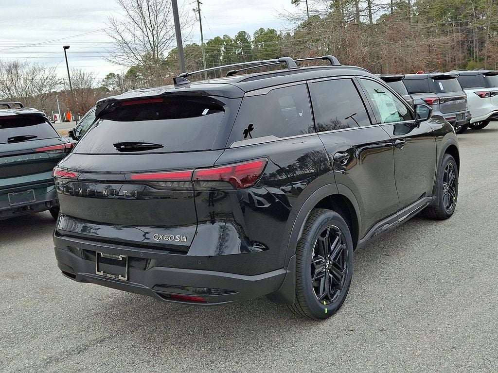 2026 INFINITI QX60 SPORT