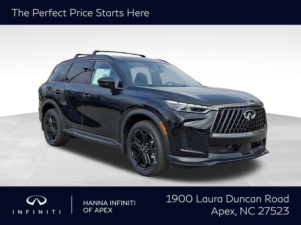 2026 INFINITI QX60 SPORT