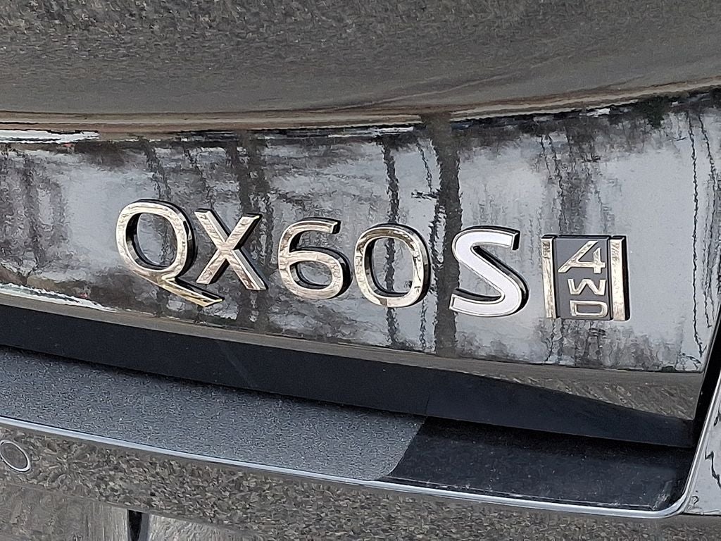 2026 INFINITI QX60 SPORT