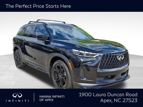 2026 INFINITI QX60 Sport AWD