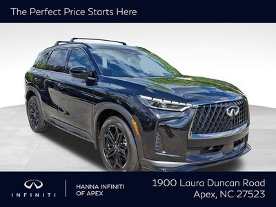 2026 INFINITI QX60 Sport AWD