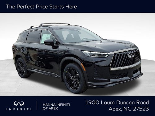 2026 INFINITI QX60 SPORT