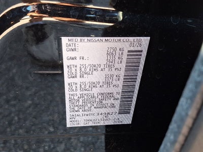 2026 INFINITI QX60 Sport AWD