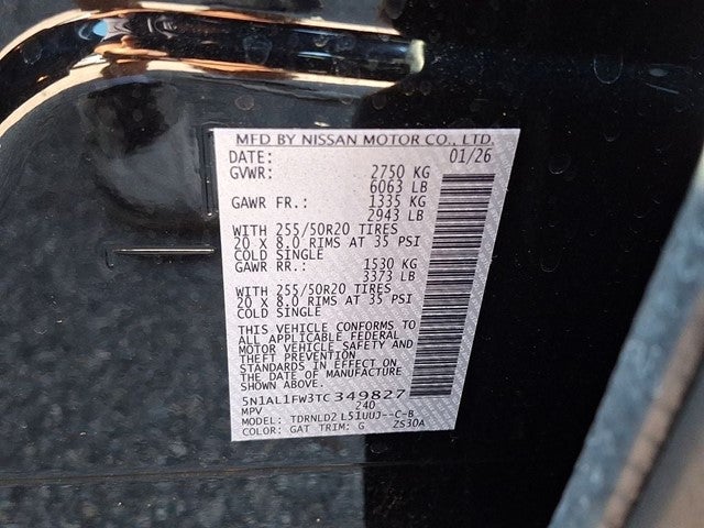 2026 INFINITI QX60 Sport AWD