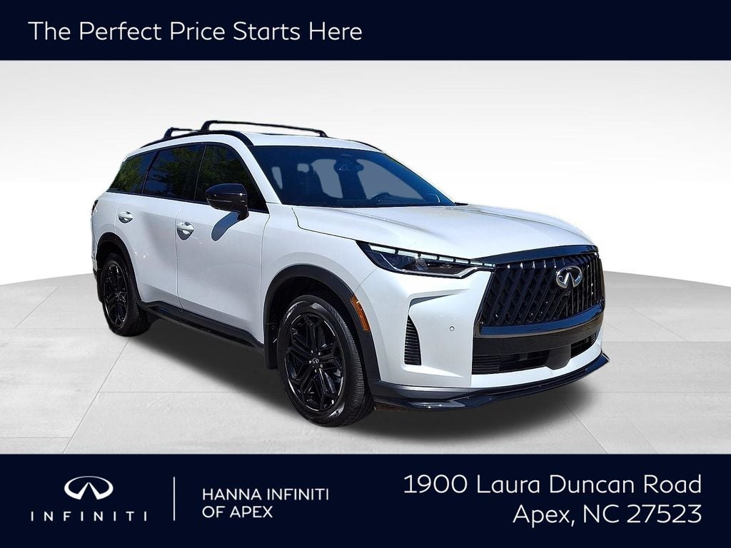 2026 INFINITI QX60 Sport AWD