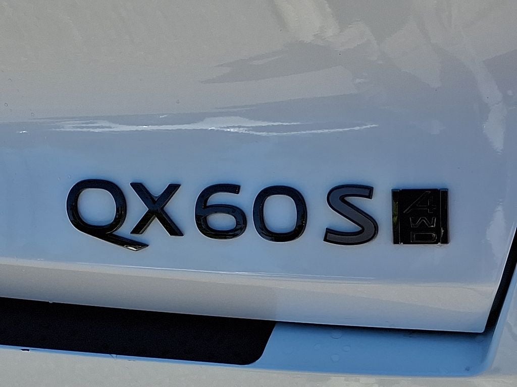 2026 INFINITI QX60 Sport AWD