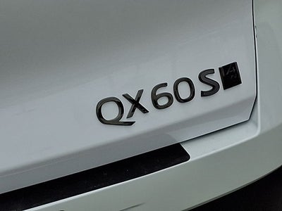 2026 INFINITI QX60 SPORT