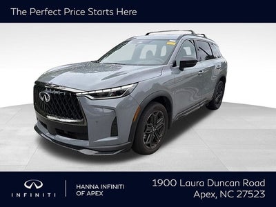 2026 INFINITI QX60 Sport AWD