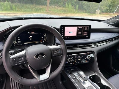 2026 INFINITI QX60 Sport AWD