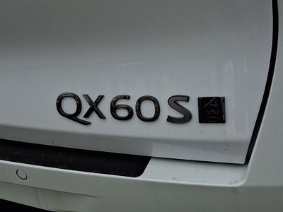 2026 INFINITI QX60 SPORT