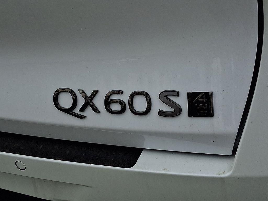 2026 INFINITI QX60 SPORT