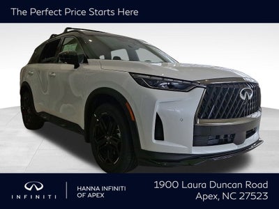 2026 INFINITI QX60 SPORT