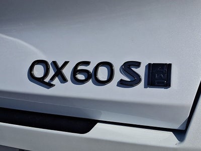 2026 INFINITI QX60 SPORT