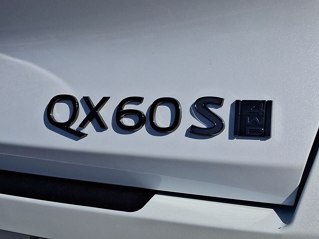 2026 INFINITI QX60 SPORT