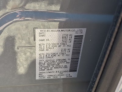 2026 INFINITI QX60 Sport AWD