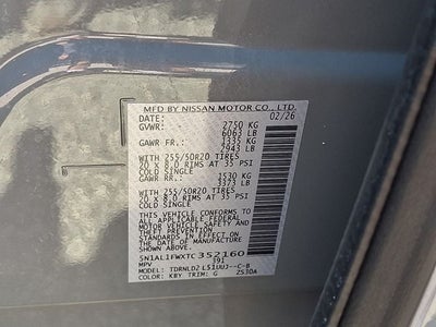 2026 INFINITI QX60 Sport AWD