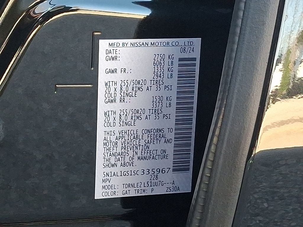 2025 INFINITI QX60 Sensory AWD