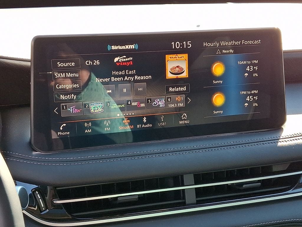 2025 INFINITI QX60 Sensory AWD