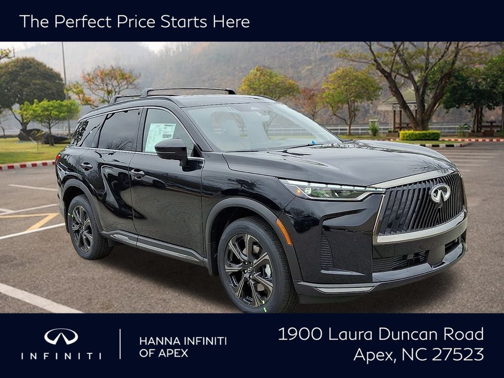 2026 INFINITI QX60 Autograph