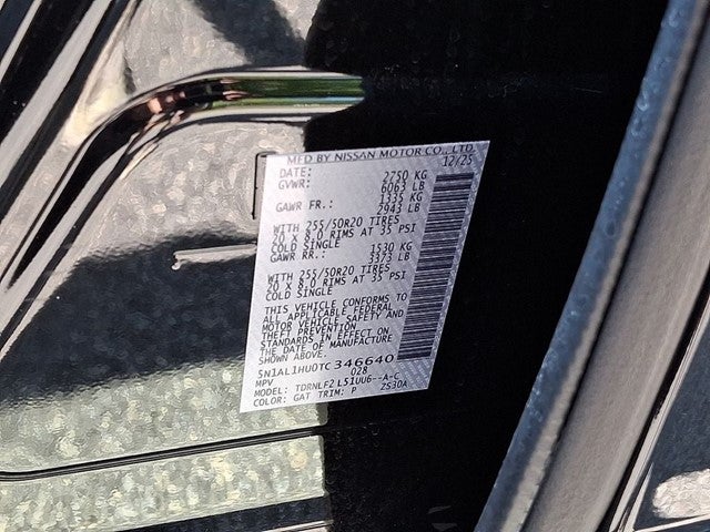 2026 INFINITI QX60 Autograph AWD