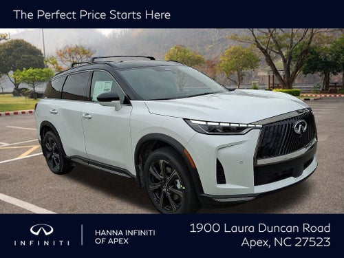 2026 INFINITI QX60 Autograph