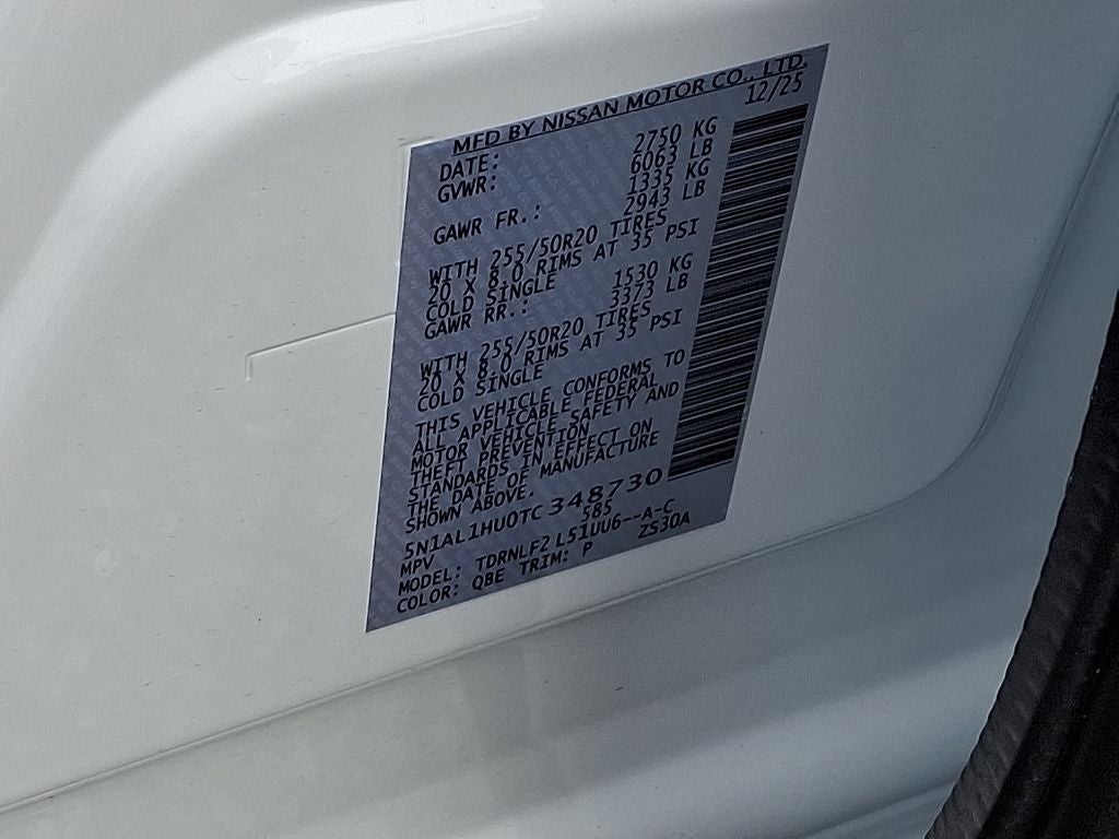 2026 INFINITI QX60 Autograph