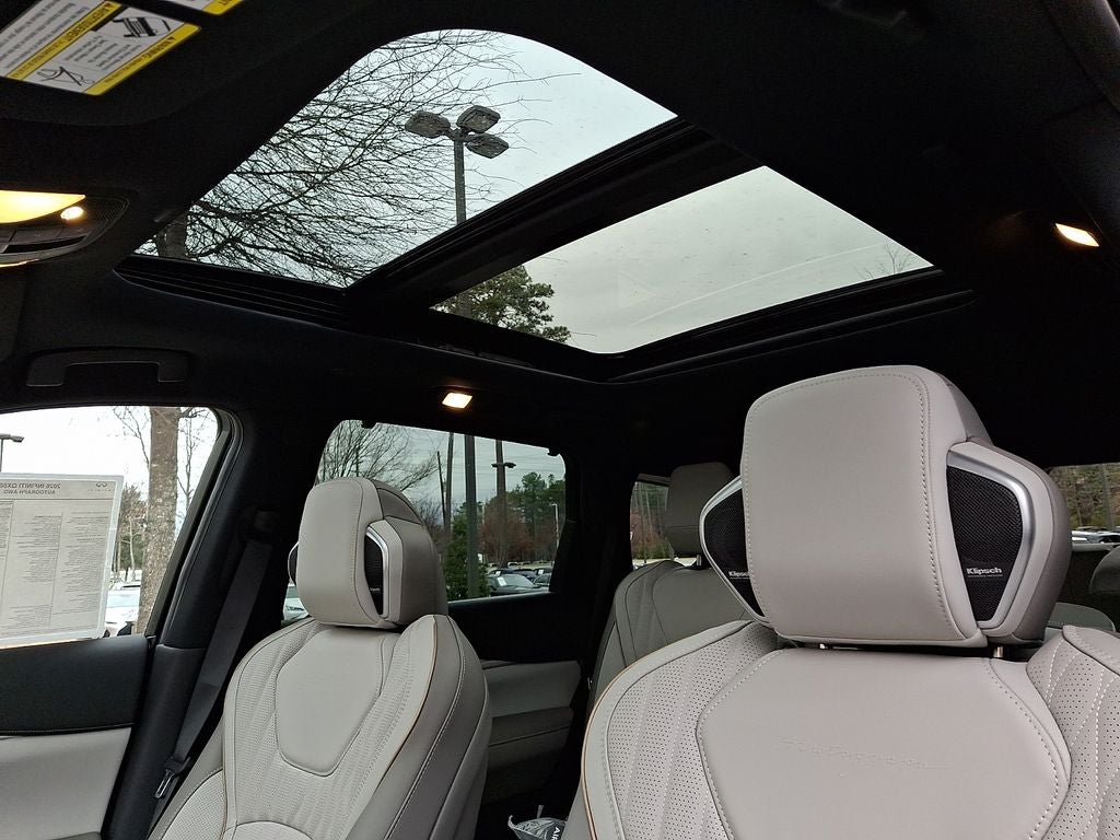 2026 INFINITI QX60 Autograph