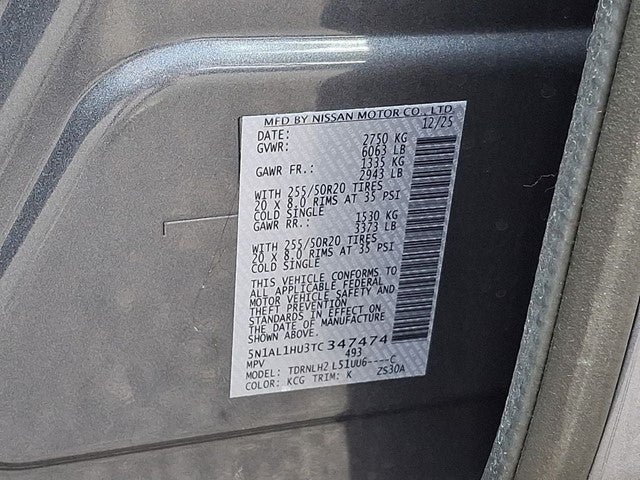 2026 INFINITI QX60 Autograph AWD