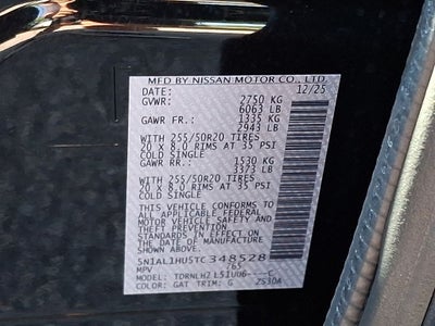 2026 INFINITI QX60 Autograph AWD