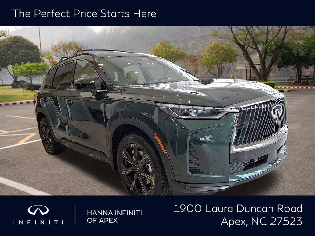 2026 INFINITI QX60 Autograph