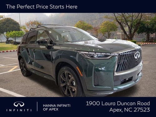 2026 INFINITI QX60 Autograph