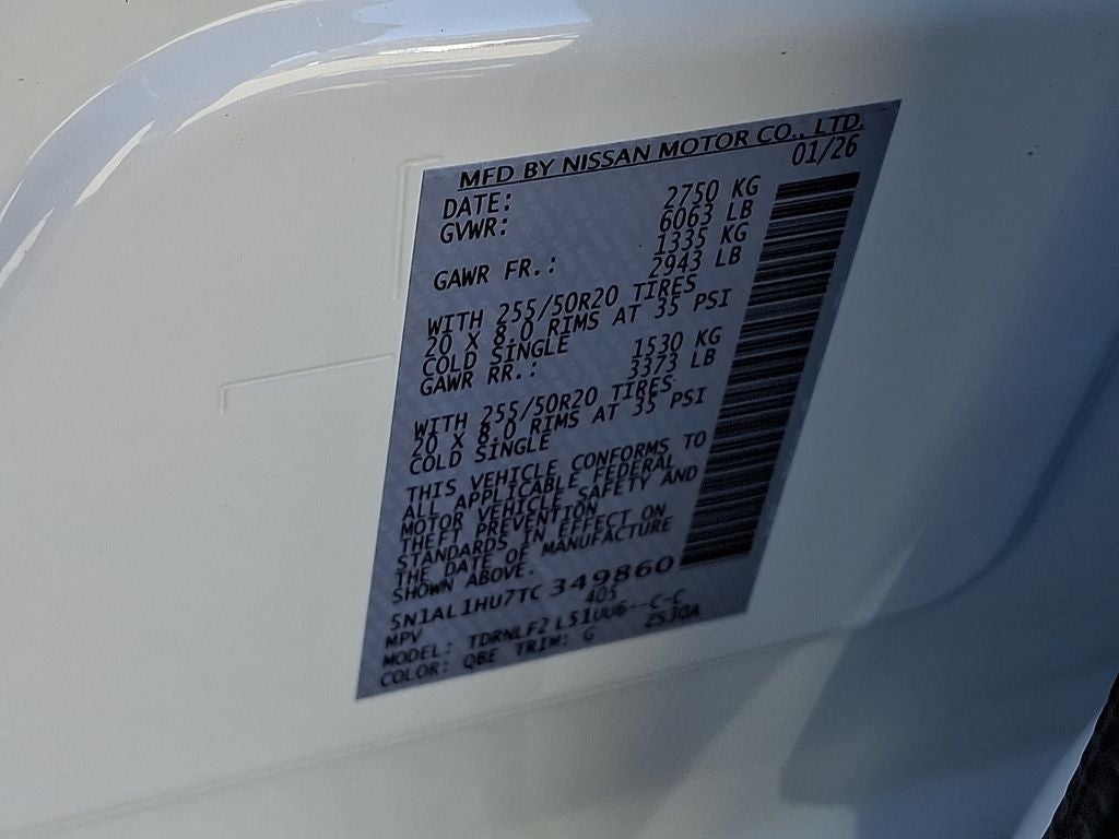 2026 INFINITI QX60 Autograph