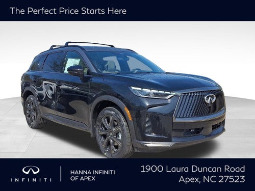2026 INFINITI QX60 Autograph