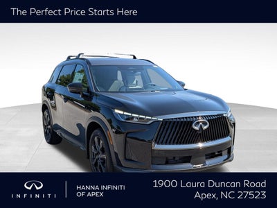 2027 INFINITI QX60 Autograph