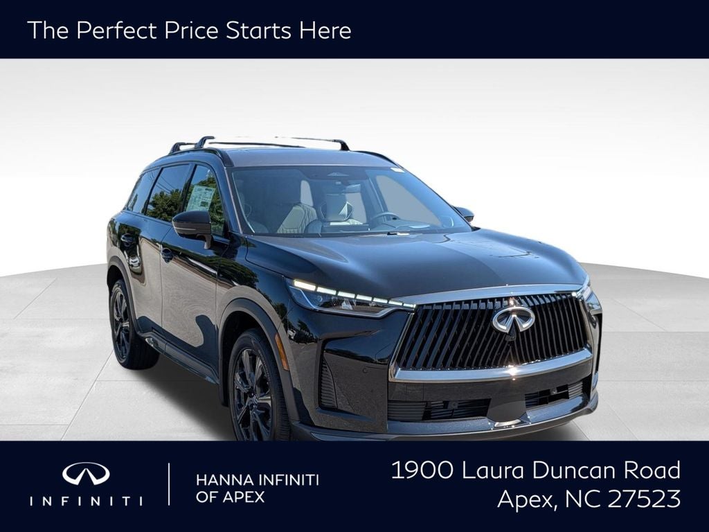 2027 INFINITI QX60 Autograph