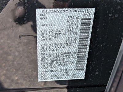 2027 INFINITI QX60 Autograph