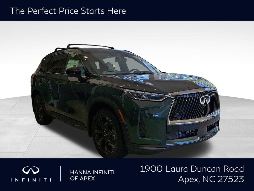 2027 INFINITI QX60 Autograph AWD