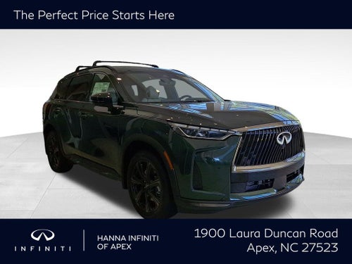 2027 INFINITI QX60 Autograph AWD