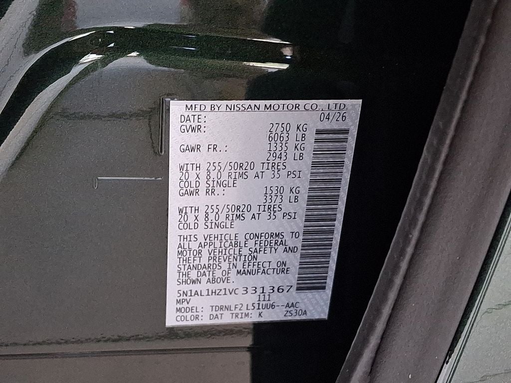 2027 INFINITI QX60 Autograph AWD