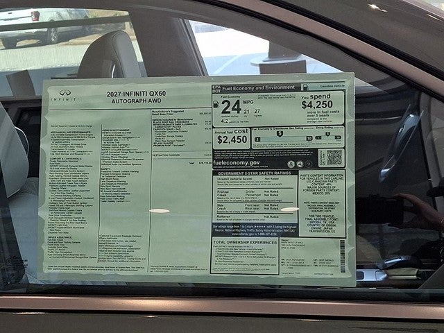 2027 INFINITI QX60 Autograph AWD